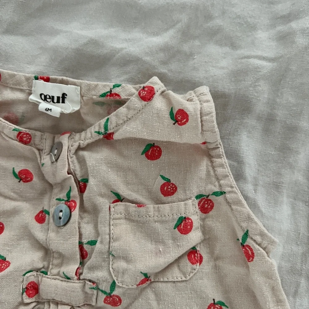 Oeuf Baby Girl Fruit Tank